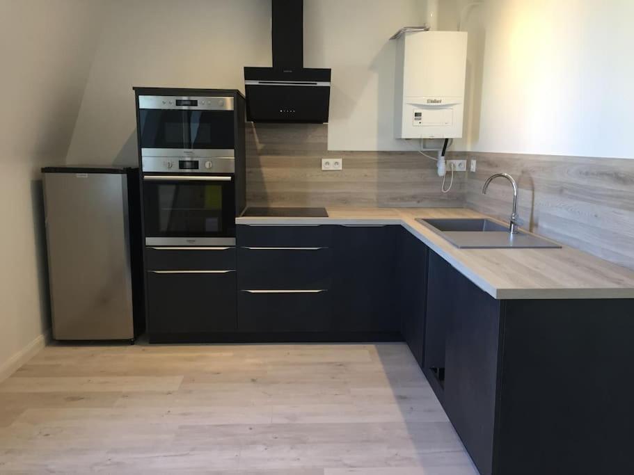 Rodez - Superbe Appartement Neuf Avec Vue Exterior foto